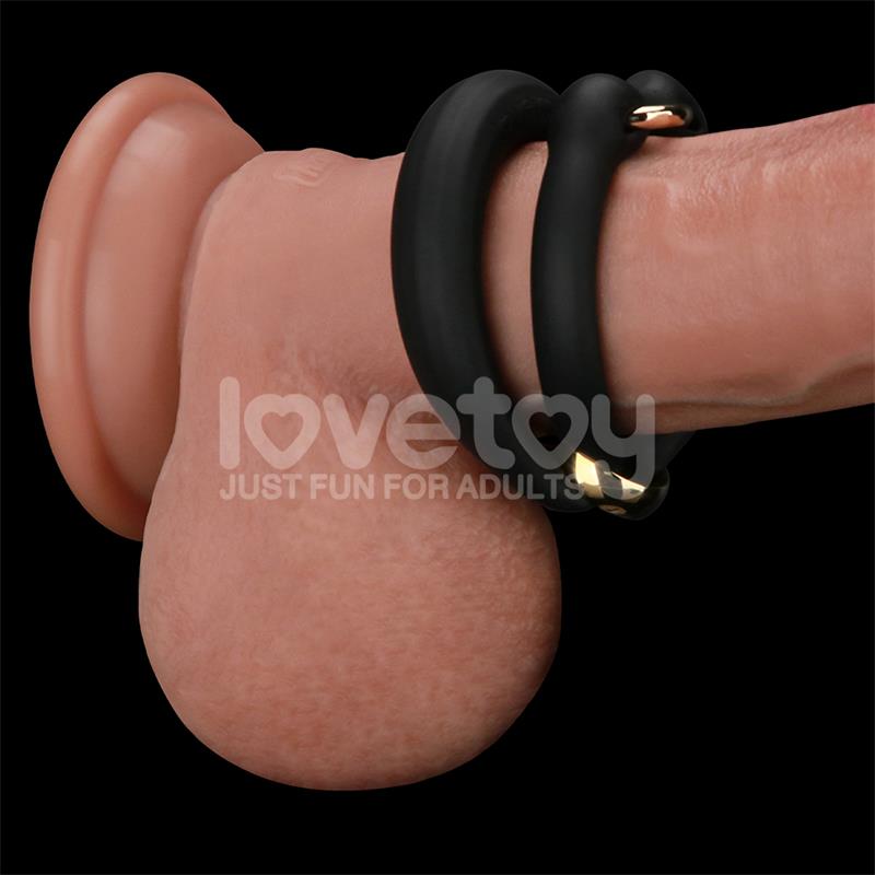 LOVETOY - PINNACLE PRO ANYFIT RING FOR PENIS AND TESTICLES