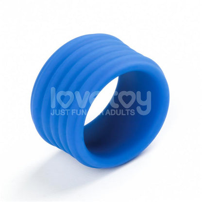 LOVETOY - PINNACLE PRO DEEP RIB GRIP PENIS RING