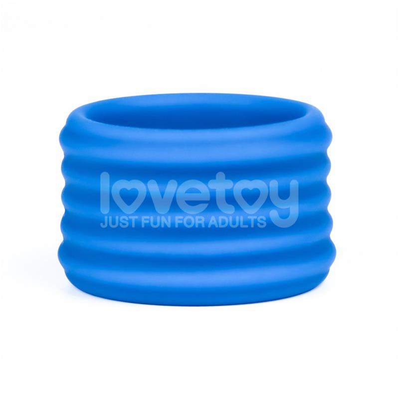 LOVETOY - PINNACLE PRO DEEP RIB GRIP PENIS RING