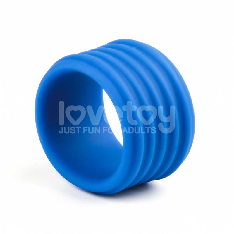 LOVETOY - PINNACLE PRO DEEP RIB GRIP PENIS RING