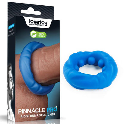 LOVETOY - PINNACLE PRO RIDGE BUMP STRETCHER PENIS RING
