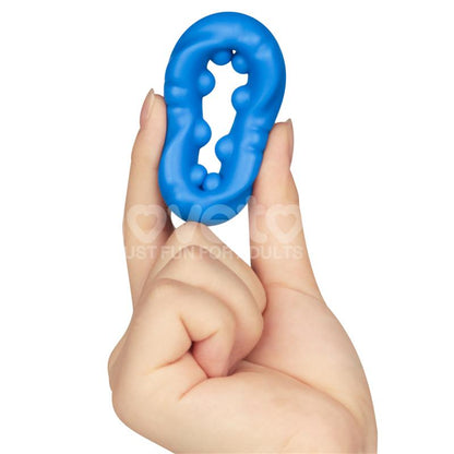 LOVETOY - PINNACLE PRO RIDGE BUMP STRETCHER PENIS RING