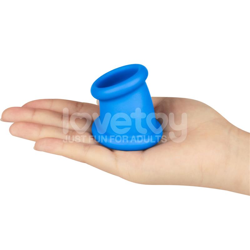 LOVETOY - PINNACLE PRO TAPERED SQUEEZE STRETCHER PENIS RING