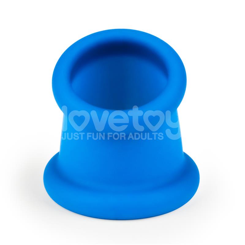 LOVETOY - PINNACLE PRO TAPERED SQUEEZE STRETCHER PENIS RING