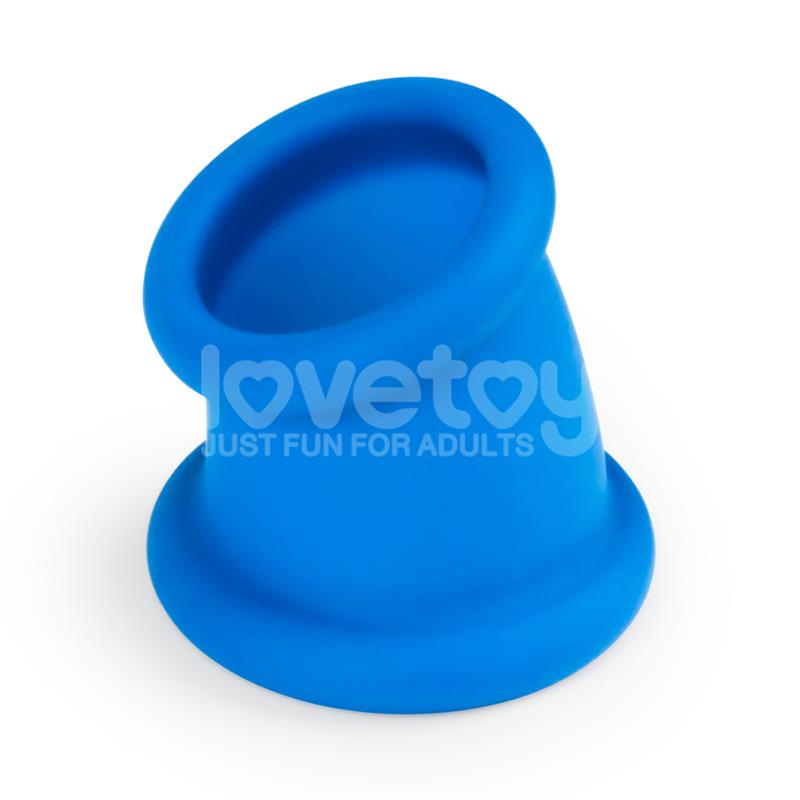 LOVETOY - PINNACLE PRO TAPERED SQUEEZE STRETCHER PENIS RING