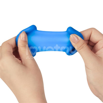 LOVETOY - PINNACLE PRO TAPERED SQUEEZE STRETCHER PENIS RING