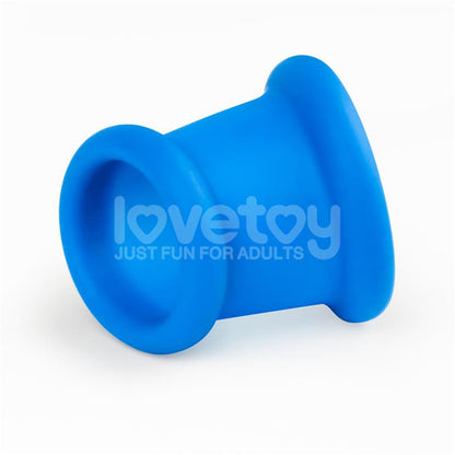 LOVETOY - PINNACLE PRO TAPERED SQUEEZE STRETCHER PENIS RING