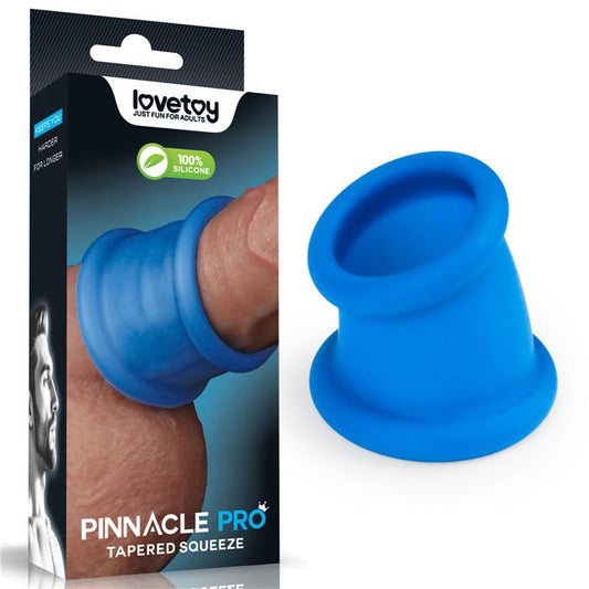 LOVETOY - PINNACLE PRO TAPERED SQUEEZE STRETCHER PENIS RING