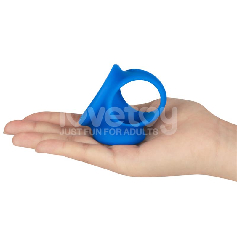 LOVETOY - PINNACLE PRO TRIO GRIP ENHANCER PENIS RING