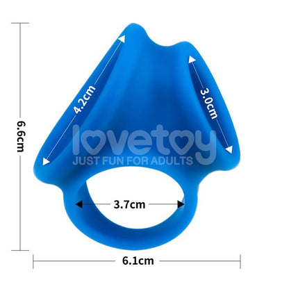 LOVETOY - PINNACLE PRO TRIO GRIP ENHANCER PENIS RING