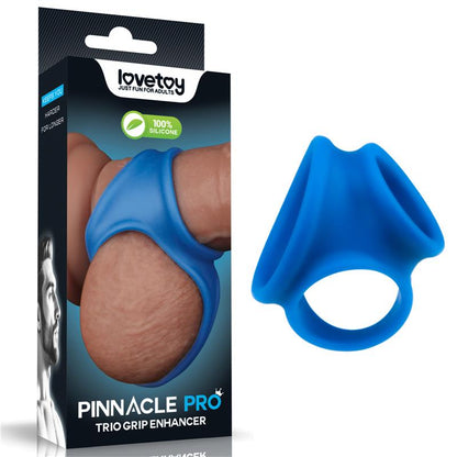 LOVETOY - PINNACLE PRO TRIO GRIP ENHANCER PENIS RING