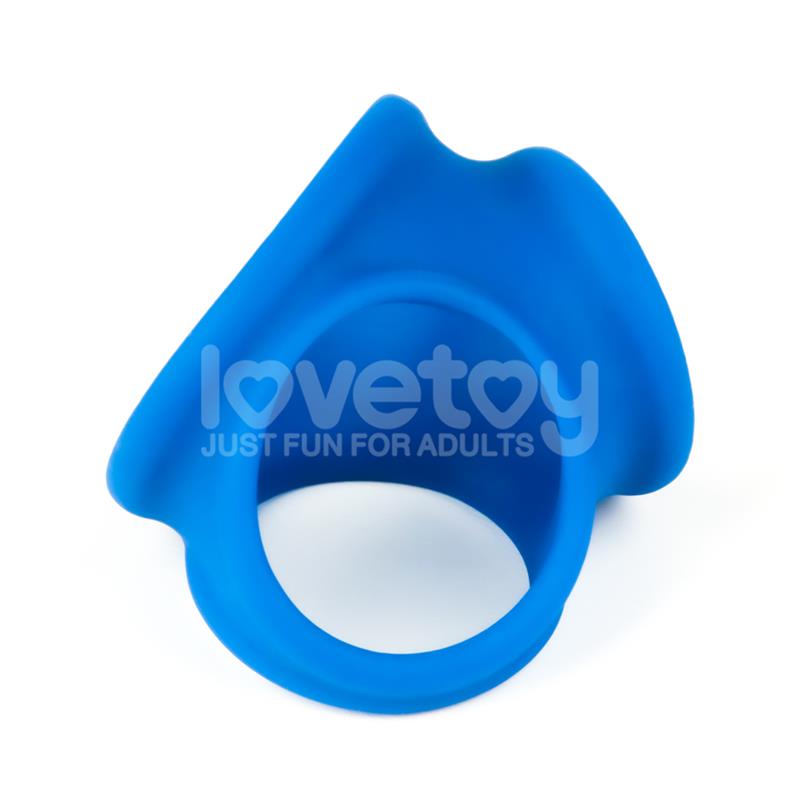 LOVETOY - PINNACLE PRO TRIO GRIP ENHANCER PENIS RING