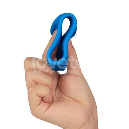 LOVETOY - PINNACLE PRO TRIO GRIP ENHANCER PENIS RING