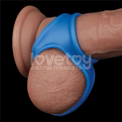 LOVETOY - PINNACLE PRO TRIO GRIP ENHANCER PENIS RING