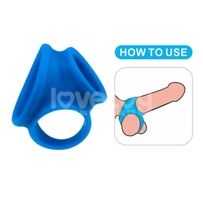 LOVETOY - PINNACLE PRO TRIO GRIP ENHANCER PENIS RING