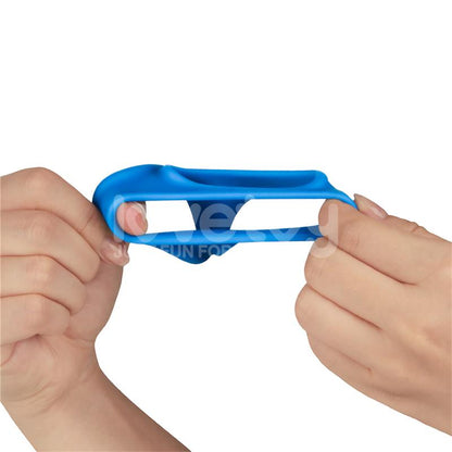 LOVETOY - PINNACLE PRO TRIO GRIP ENHANCER PENIS RING