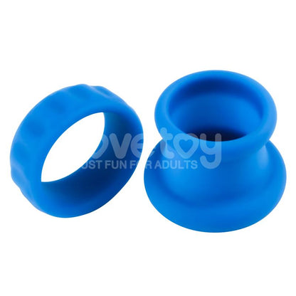 LOVETOY - PINNACLE PRO TWIN FLEX STRETCHER DOUBLE PENIS RING