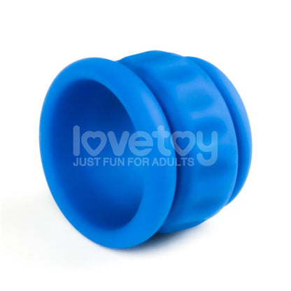 LOVETOY - PINNACLE PRO TWIN FLEX STRETCHER DOUBLE PENIS RING