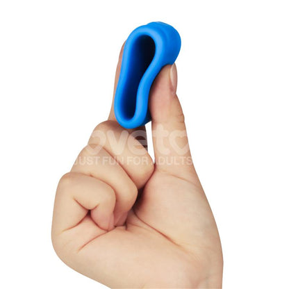 LOVETOY - PINNACLE PRO TWIN FLEX STRETCHER DOUBLE PENIS RING