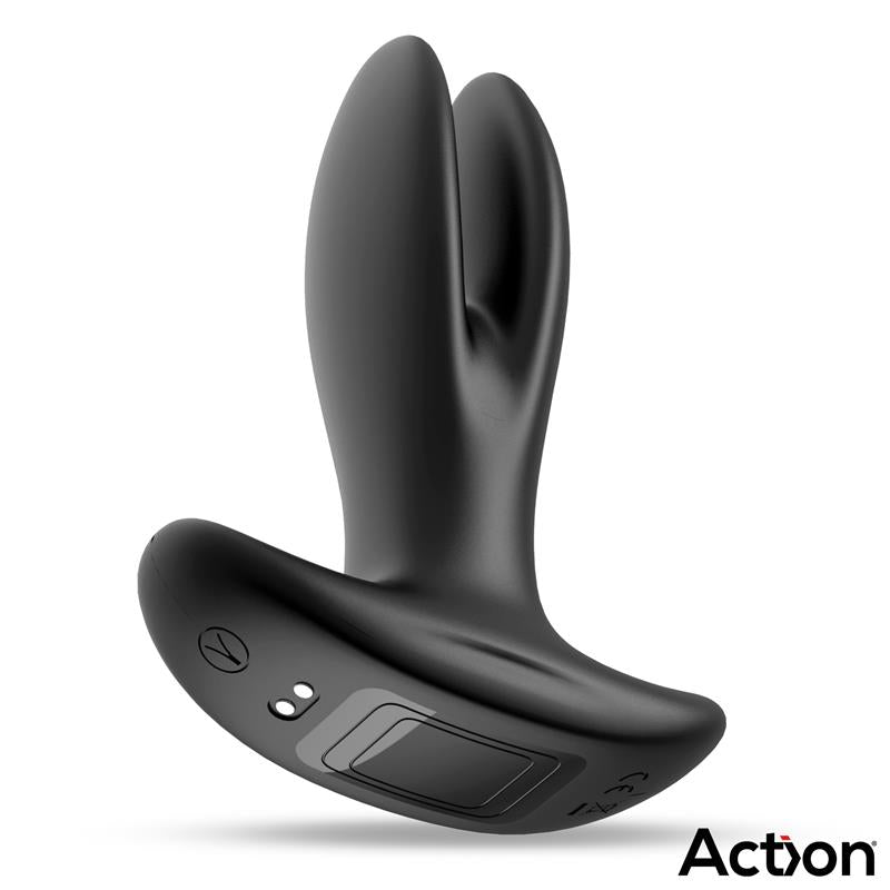 ACTION - PINSY EXPANDABLE BUTT PLUG WITH REMOTE CONTROL