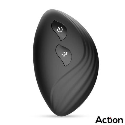 ACTION - PINSY EXPANDABLE BUTT PLUG WITH REMOTE CONTROL