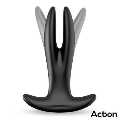 ACTION - PINSY EXPANDABLE BUTT PLUG WITH REMOTE CONTROL