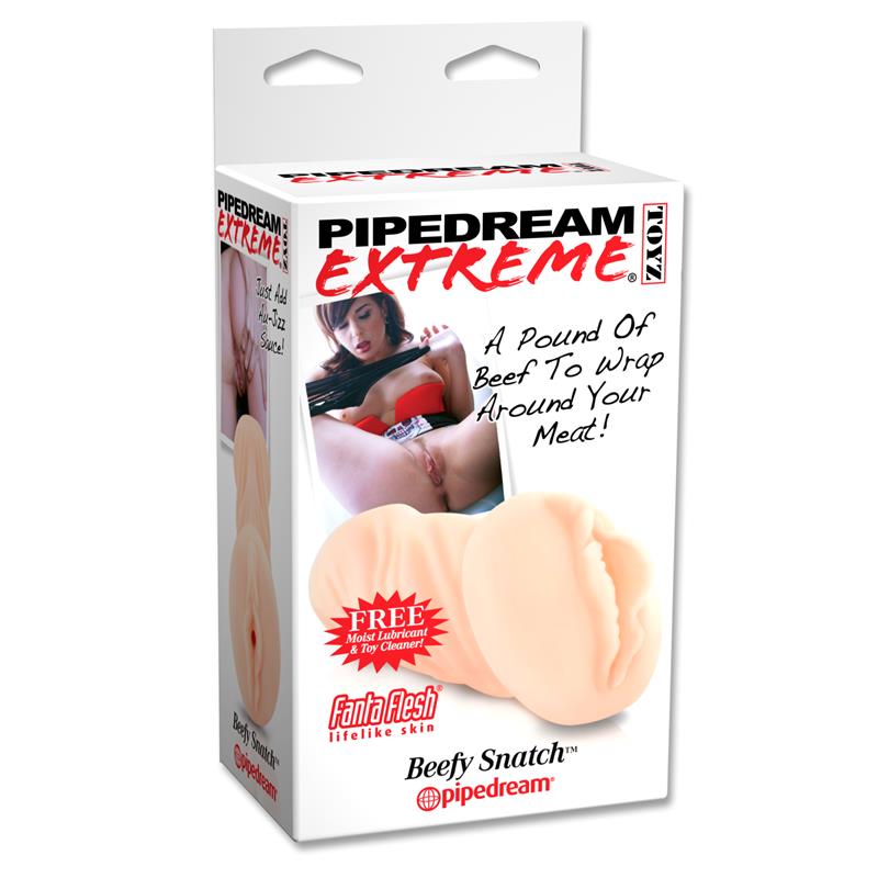 PDX TOYZ - PIPEDREAM EXTREME BEEFY SNATCH