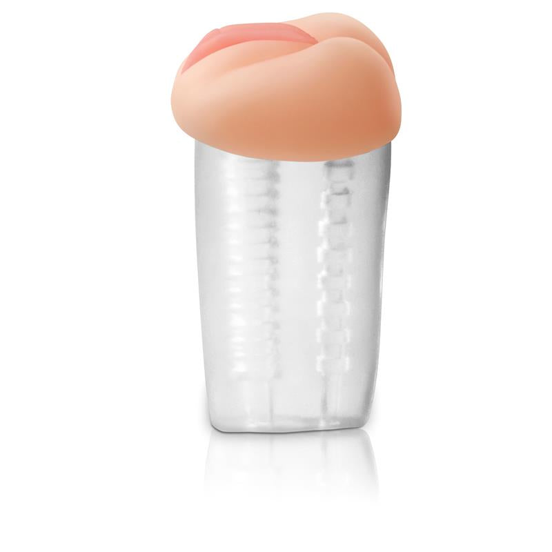 PDX TOYZ - PIPEDREAM EXTREME DELUXE SEE-THRU STROKER