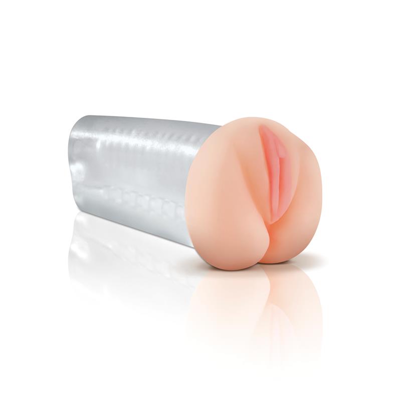 PDX TOYZ - PIPEDREAM EXTREME DELUXE SEE-THRU STROKER