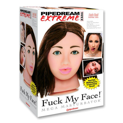 PDX TOYZ - PIPEDREAM EXTREME FUCK MY FACE BRUNETTE