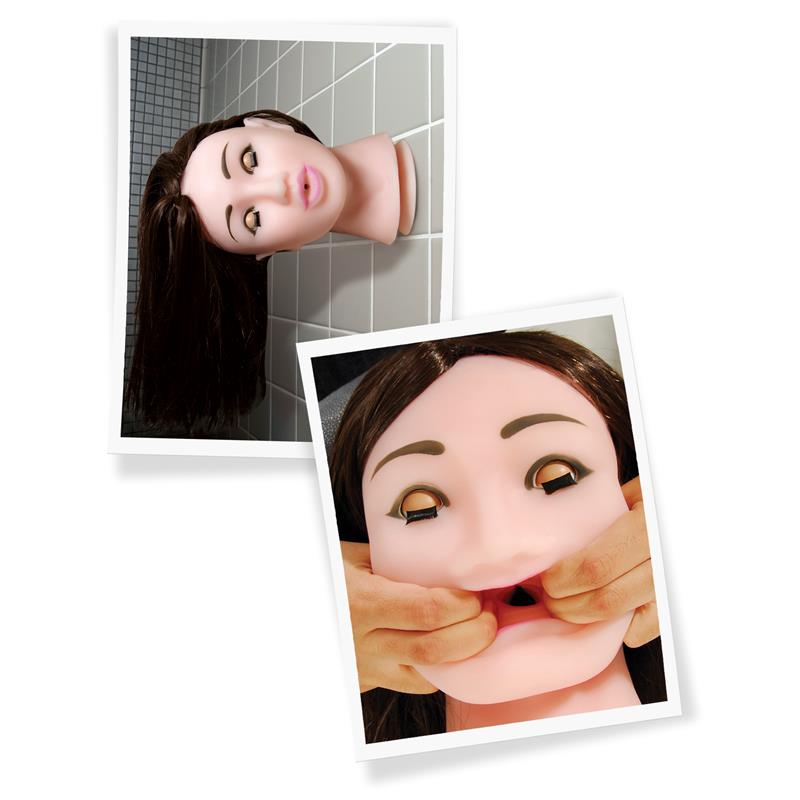 PDX TOYZ - PIPEDREAM EXTREME FUCK MY FACE BRUNETTE