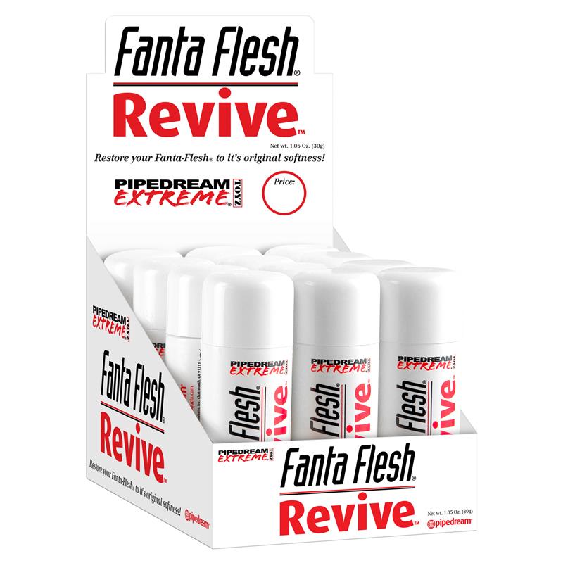 PDX TOYZ - PIPEDREAM EXTREME TOYZ FANTA FLESH REVIVE 29 GR DISPLAY