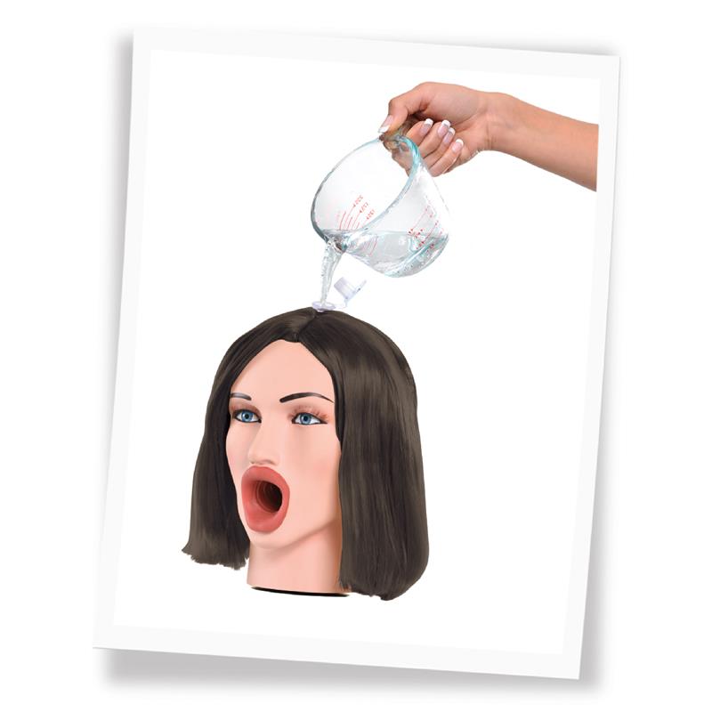 PDX TOYZ - PIPEDREAM EXTREME TOYZ  HOT WATER FACE FUCKER! BRUNETTE