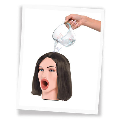 PDX TOYZ - PIPEDREAM EXTREME TOYZ  HOT WATER FACE FUCKER! BRUNETTE