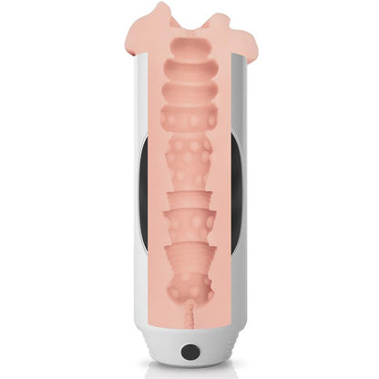 PDX TOYZ - MEGA GRIP VIBRATING STROKE PUSSY
