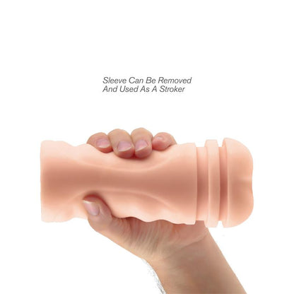 PDX TOYZ - MEGA GRIP VIBRATING STROKE PUSSY