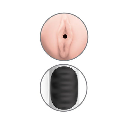 PDX TOYZ - MEGA GRIP VIBRATING STROKE PUSSY