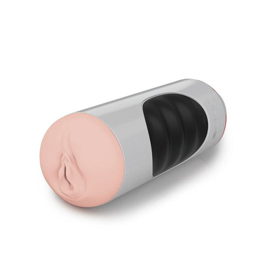 PDX TOYZ - MEGA GRIP VIBRATING STROKE PUSSY
