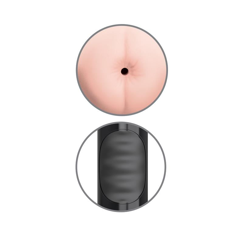 PDX TOYZ - PIPEDREAM EXTREME TOYZ MEGA GRIP VIBRATING STROKER ASS