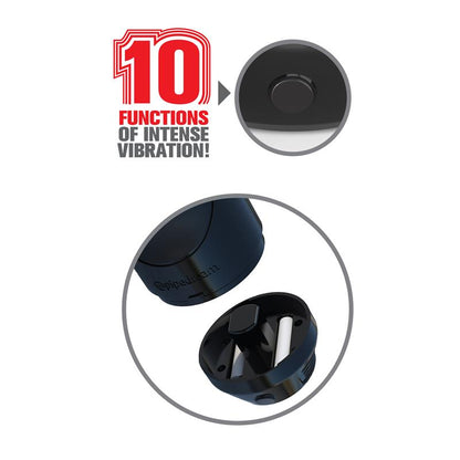 PDX TOYZ - PIPEDREAM EXTREME TOYZ MEGA GRIP VIBRATING STROKER ASS