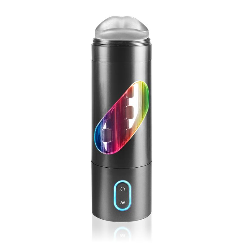 PDX TOYZ - PIPEDREAM EXTREME TOYZ RECHARGEABLE ROTO-BATOR MOUTH
