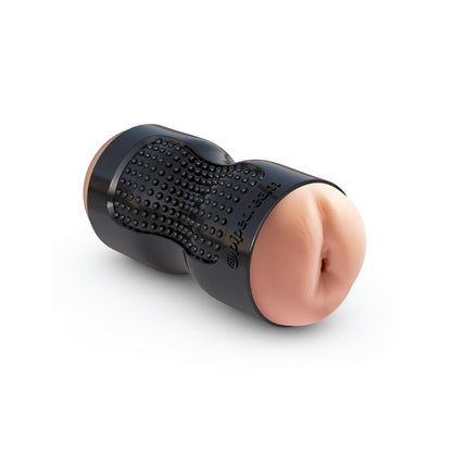PDX TOYZ - PIPEDREAM EXTREME TOYZ TIGHT GRIP PUSSY & ASS MASTURBATOR BLACK