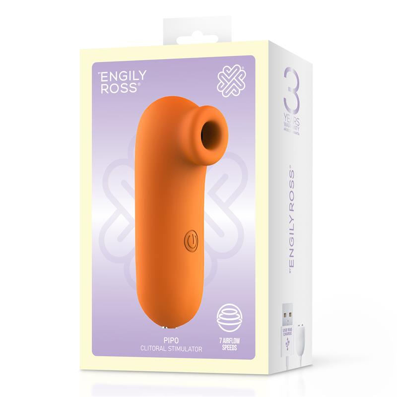 ENGILY ROSS - PIPO CLITORAL SUCKER MAGNETIC USB