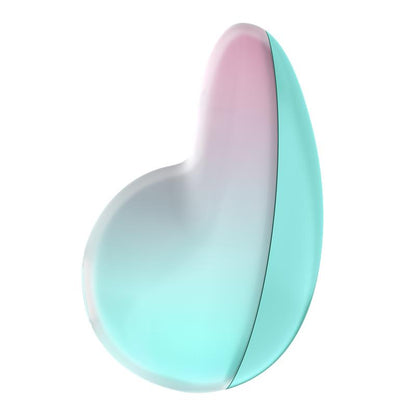 SATISFYER - PIXIE DUST CLITORIS SUCKER WITH VIBRATION MINT/PINK
