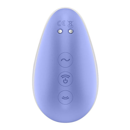 SATISFYER - PIXIE DUST CLITORIS SUCKER WITH VIBRATION VIOLET/PINK