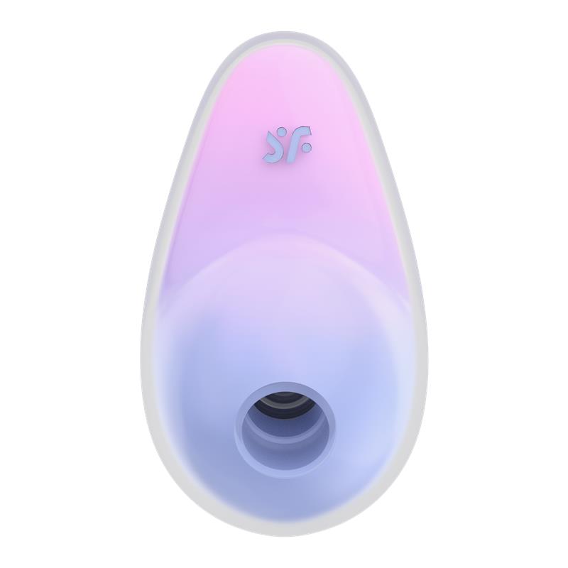 SATISFYER - PIXIE DUST CLITORIS SUCKER WITH VIBRATION VIOLET/PINK