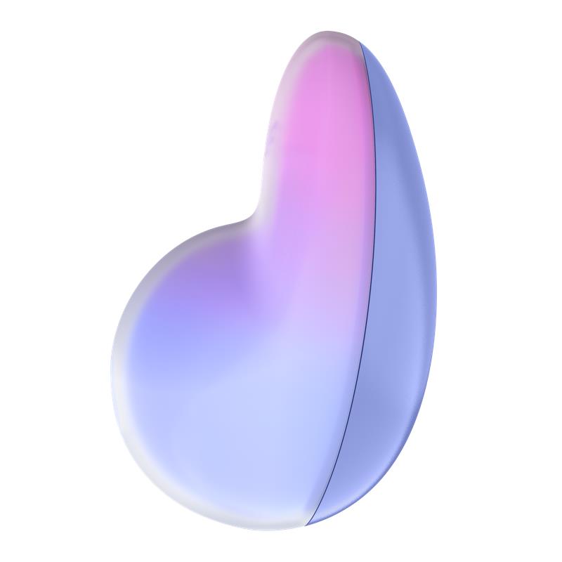 SATISFYER - PIXIE DUST CLITORIS SUCKER WITH VIBRATION VIOLET/PINK