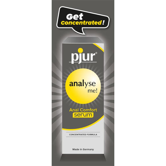 PJUR - ANALYSE ME! ANAL SERUM 20ML
