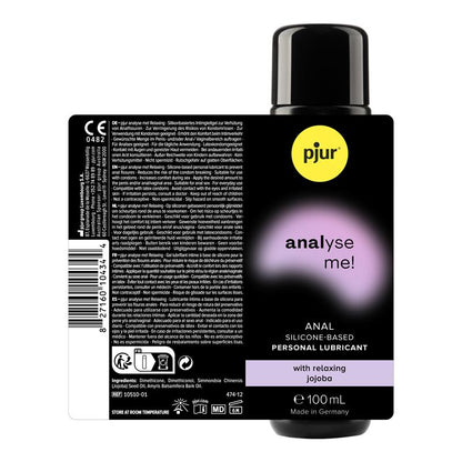 PJUR - ANALYSE ME! GLIDE 30 ML