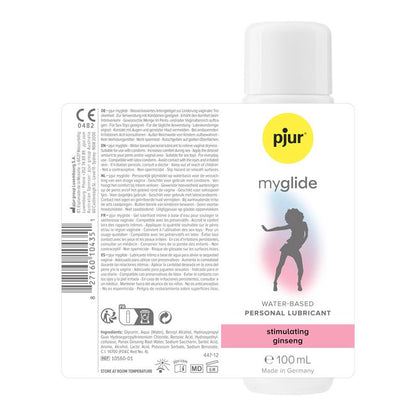 PJUR - LUBRICANTE MY GLIDE 100 ML